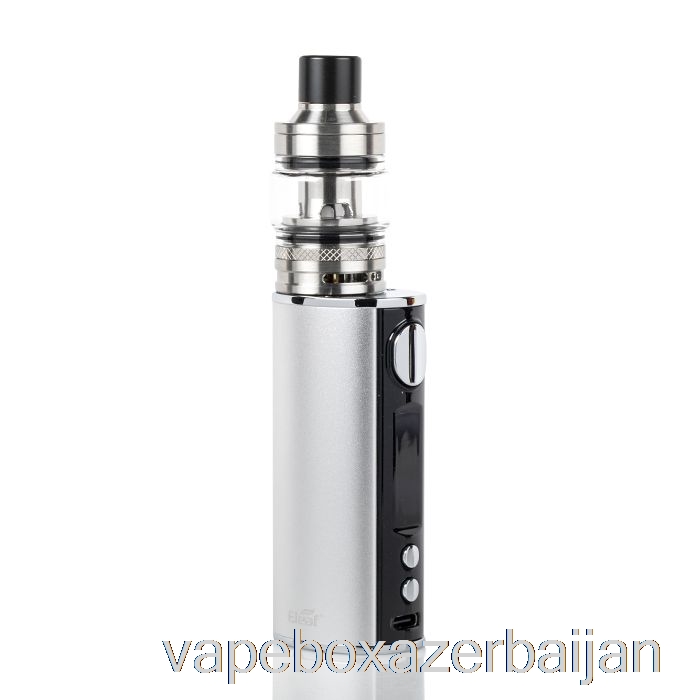 Vape Azerbaijan Eleaf iStick T80 80W Starter Kit PESSO - SILVER